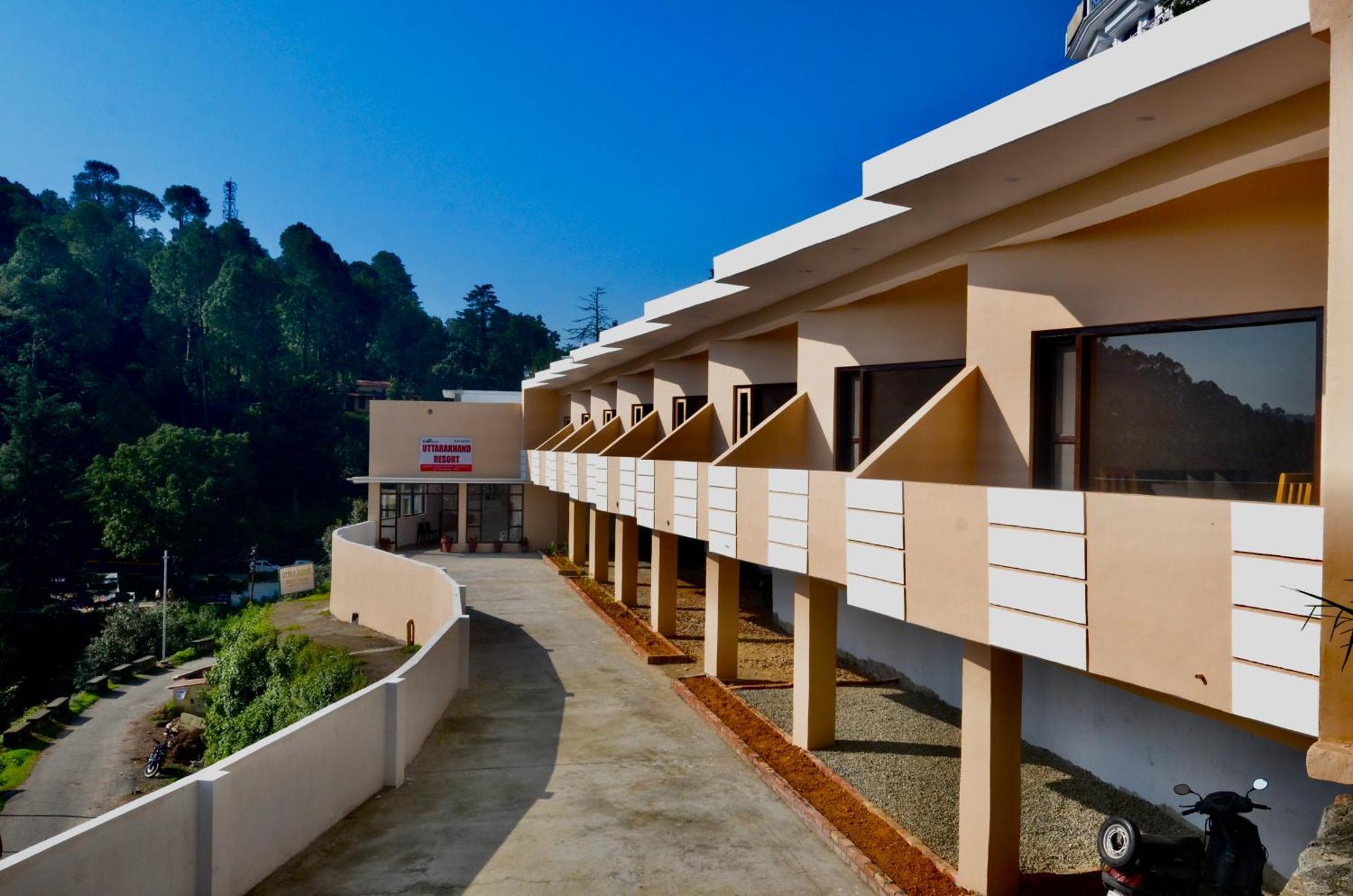 Uttarakhand Resort Kausani Exterior foto