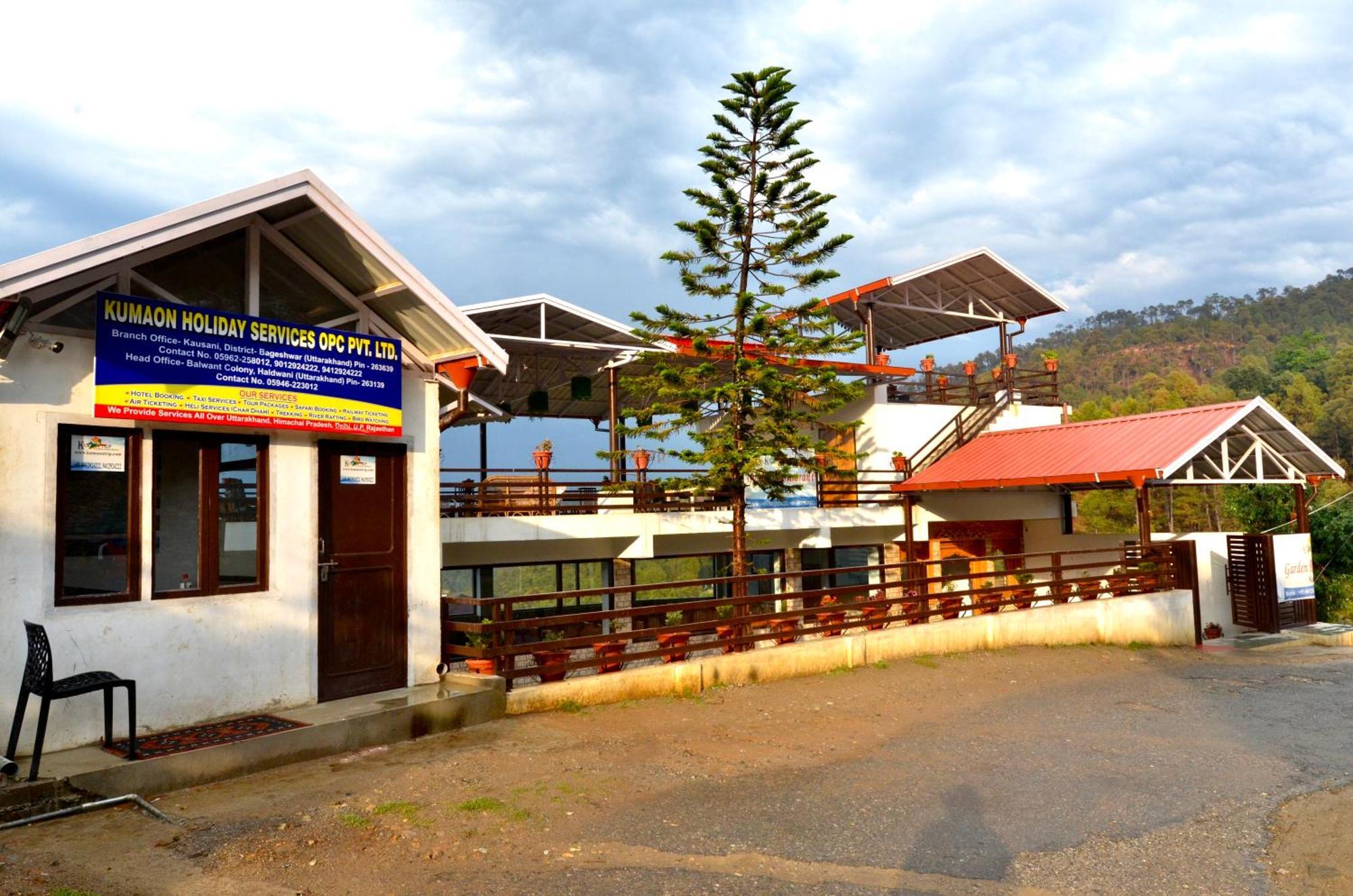 Uttarakhand Resort Kausani Exterior foto