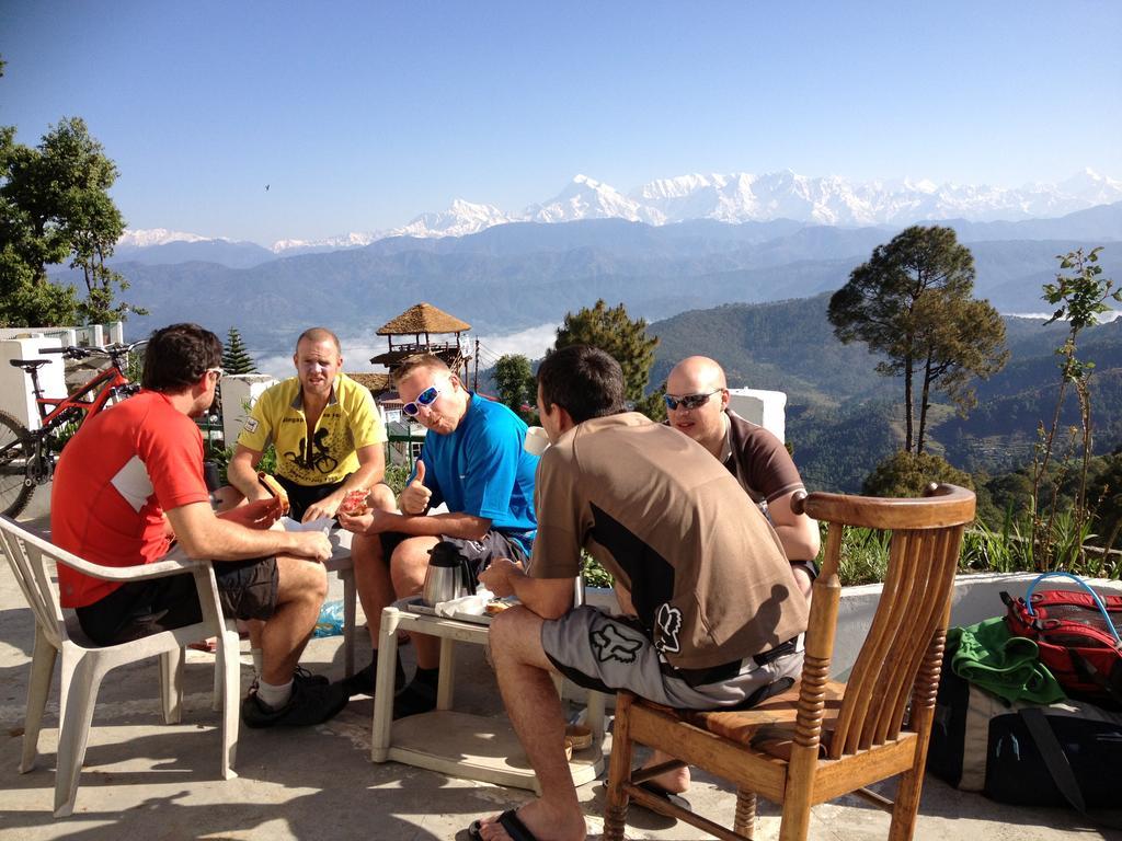 Uttarakhand Resort Kausani Exterior foto